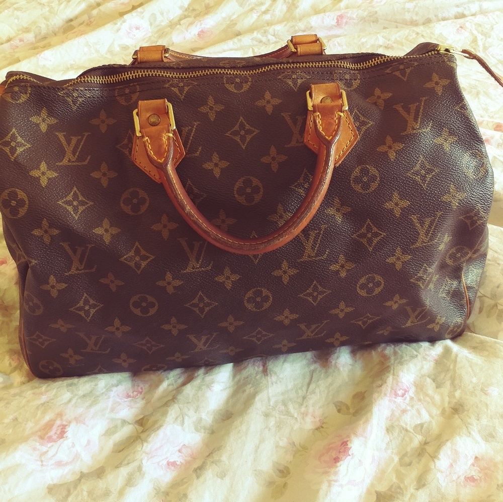 Louis vuitton speedy hand bag